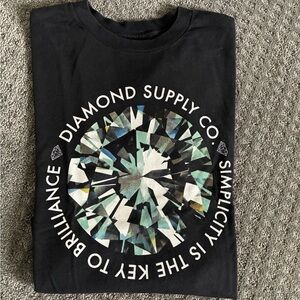 NWOT Diamond Supply Co. Jeweler Black T-Shirt